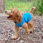 ZeeZ Cozy Fleece Dog Vest - Arctic Blue