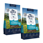 Ziwi Peak Air Dried Mackerel & Lamb For Dogs 8kg Value Bundle