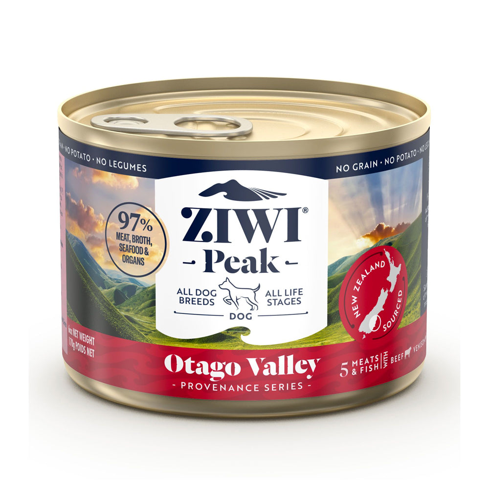 Ziwi Peak Canned Provenance Dog Food Otago Valley - Single Can 170g