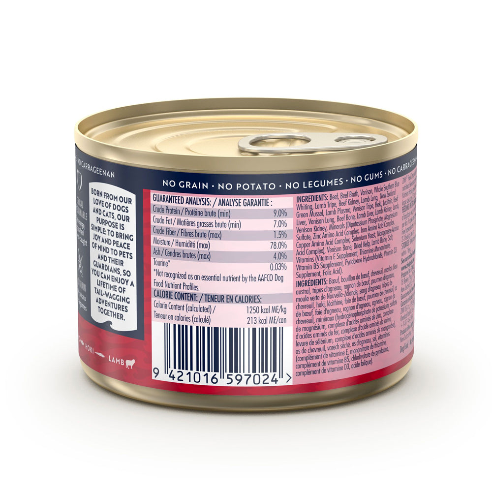 Ziwi Peak Canned Provenance Dog Food Otago Valley - Single Can 170g