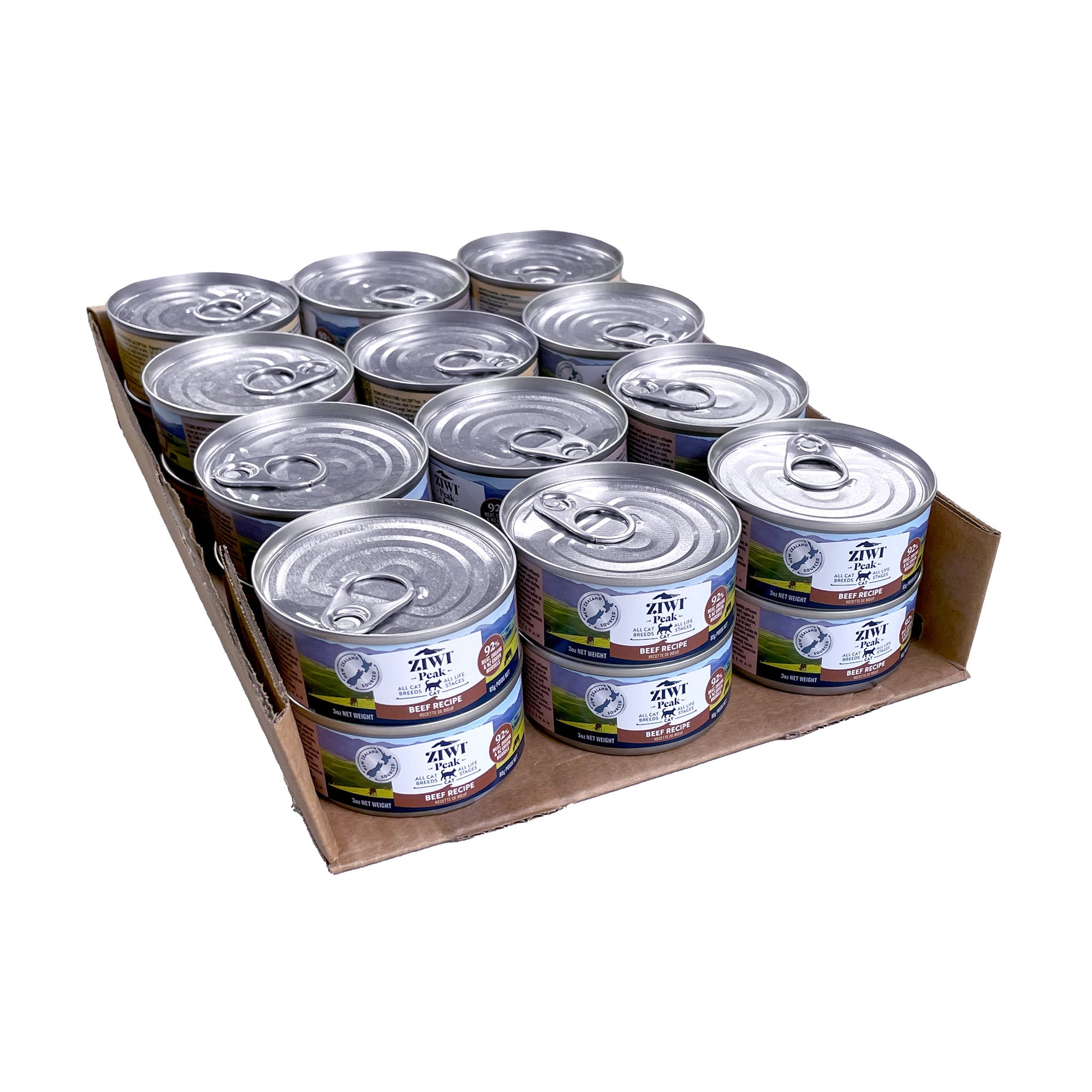 Ziwi Peak Beef Wet Cat Food