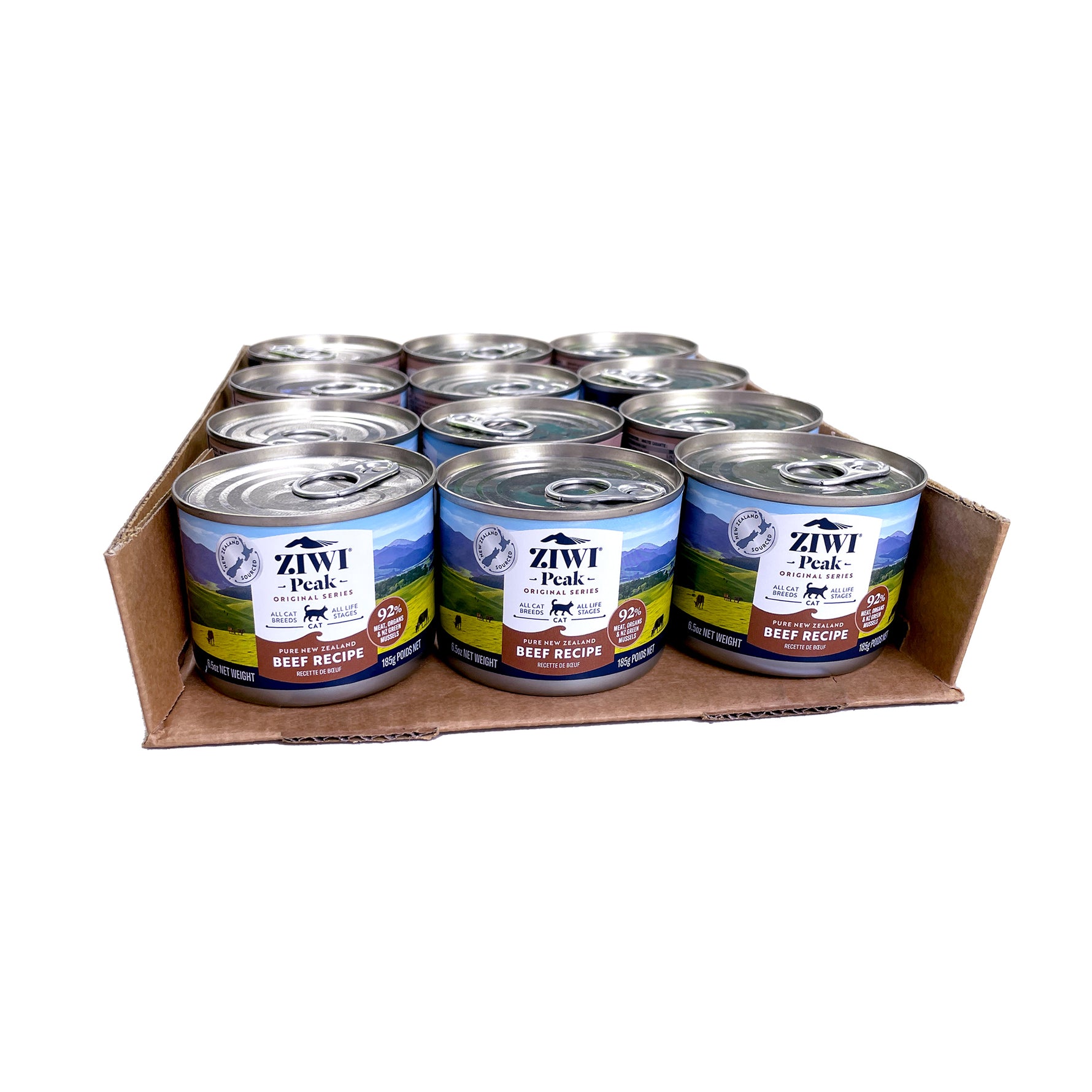 Ziwi Peak Beef Wet Cat Food