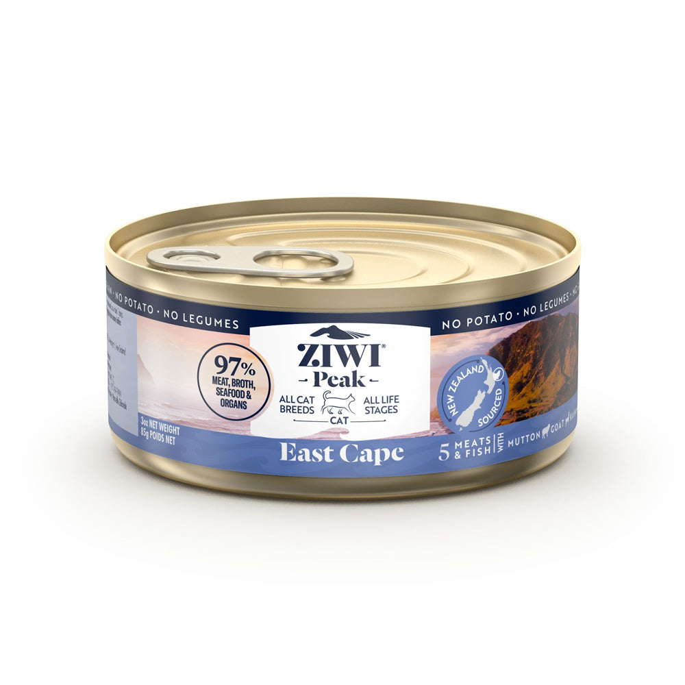 Ziwi Peak Canned Provenance Cat Food East Cape - Single Can