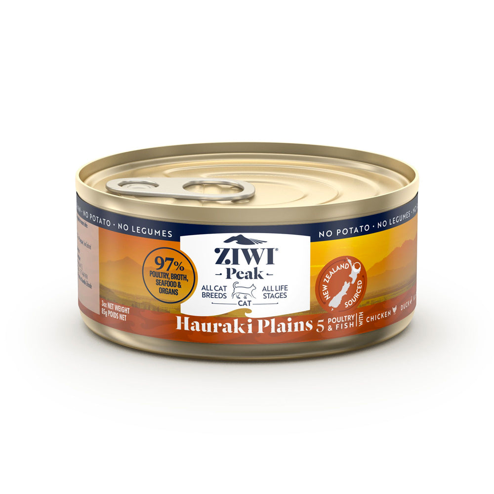Ziwi Peak Canned Provenance Cat Food Hauraki Plains vetnpet DIRECT