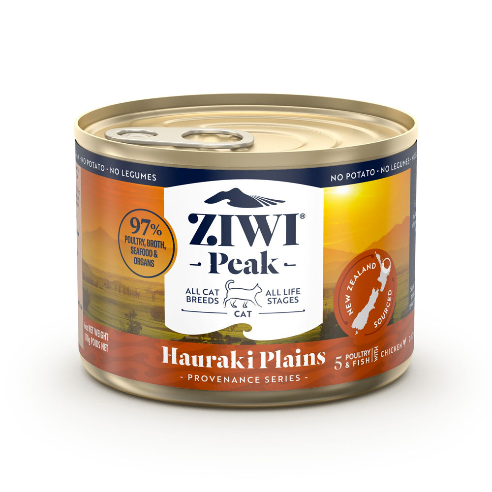 Ziwi Peak Canned Provenance Cat Food Hauraki Plains - Single Can