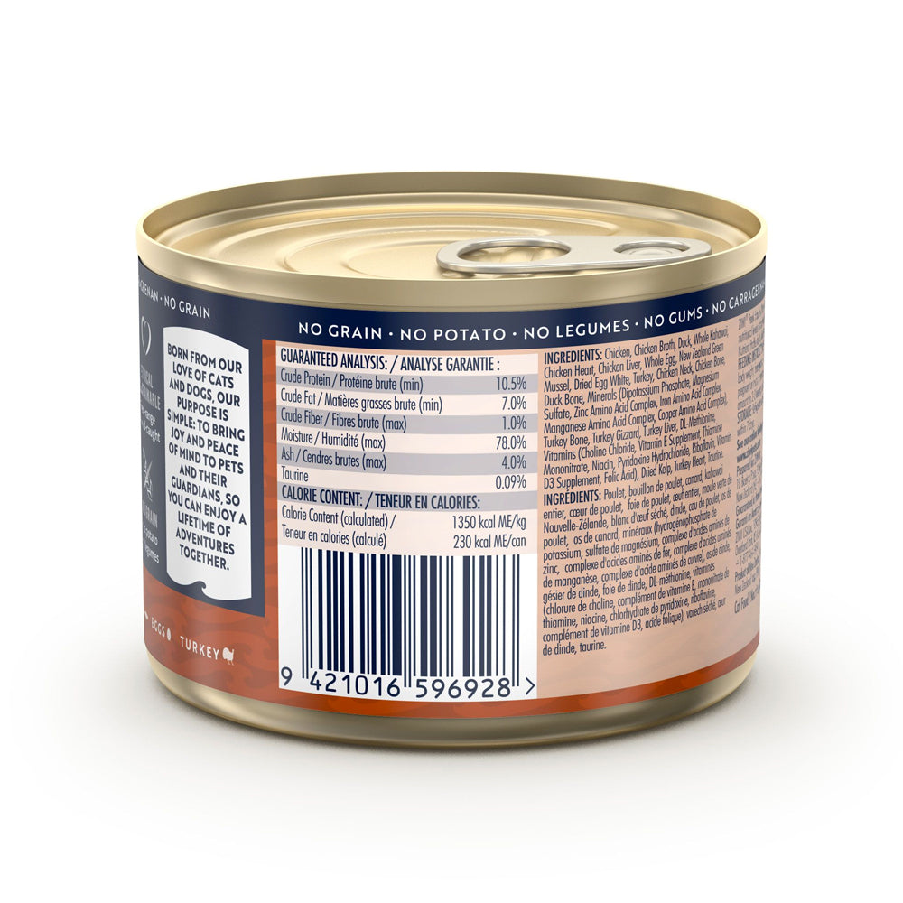 Ziwi Peak Canned Provenance Cat Food Hauraki Plains - Single Can