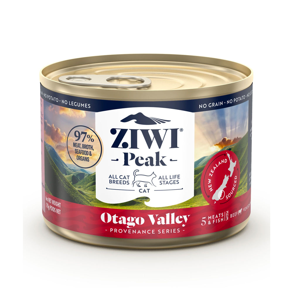 Ziwi Peak Canned Provenance Cat Food Otago Valley - Single Can