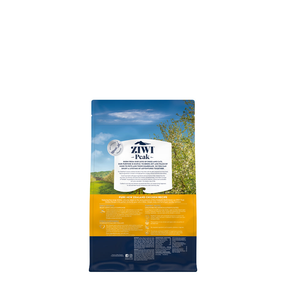 Ziwi Peak Air Dried Free Range Chicken for Cats
