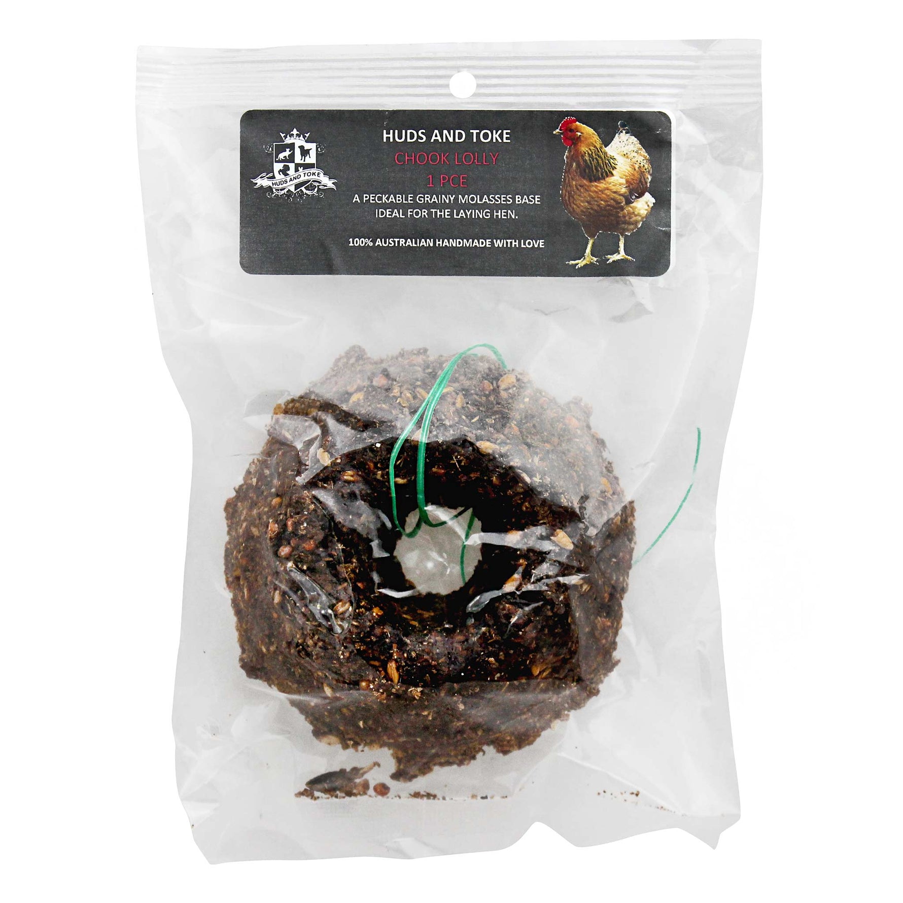 Huds & Toke Hanging Chook Lolly Treat