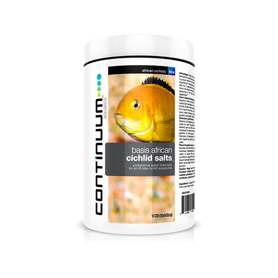 Aquarium Salts & Minerals
