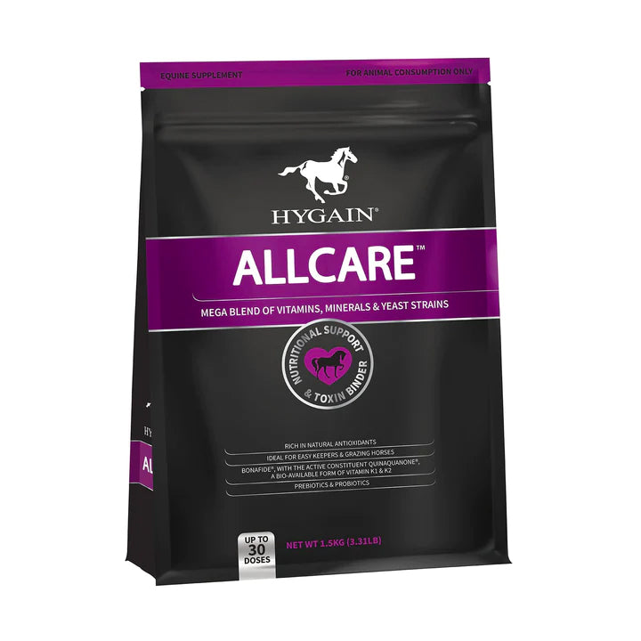 Hygain ALLCARE Mega Blend of Vitamins, Minerals & Yeast Strains