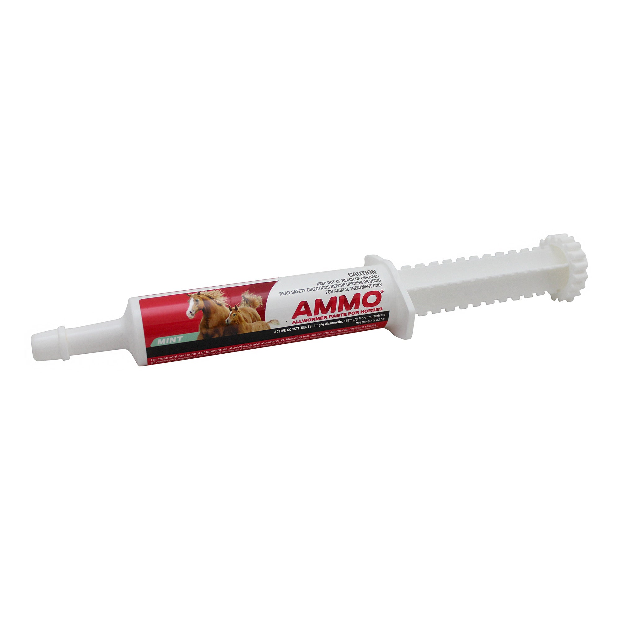 AMMO Allwormer Paste For Horses (Red) 32.5g vetnpet DIRECT