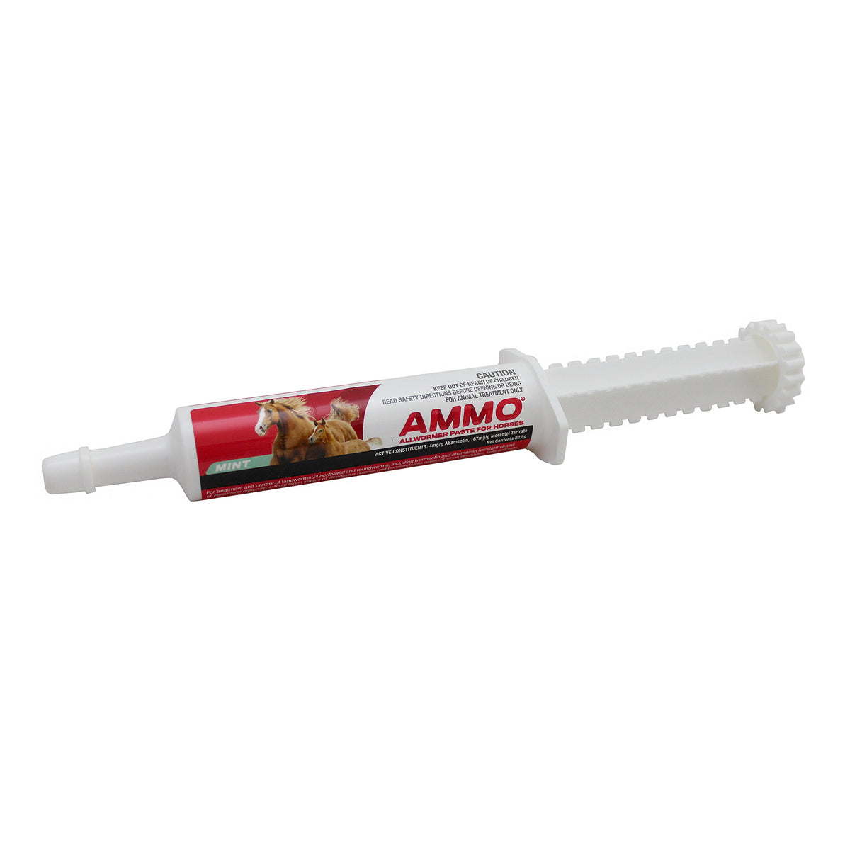 AMMO Allwormer Paste For Horses (Red) 32.5g