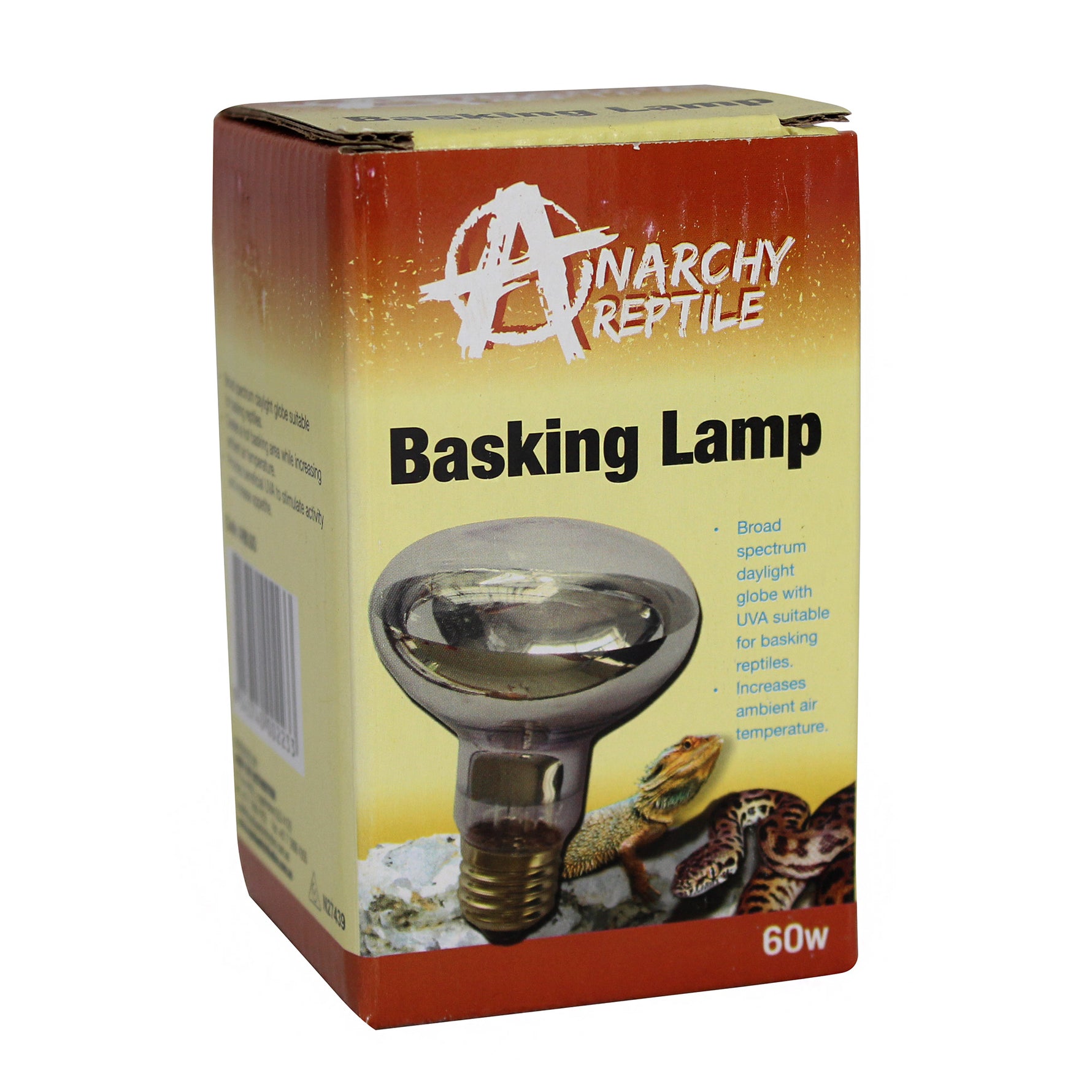 Anarchy Reptile Basking Lamp