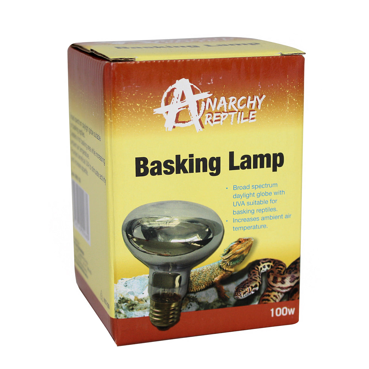 Anarchy Reptile Basking Lamp
