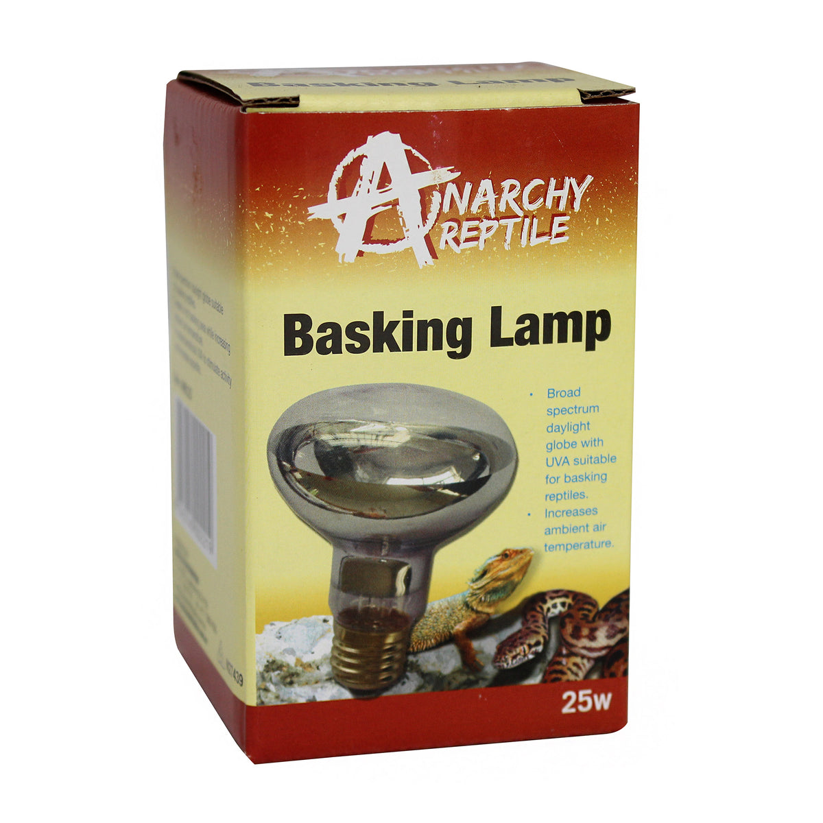 Anarchy Reptile Basking Lamp