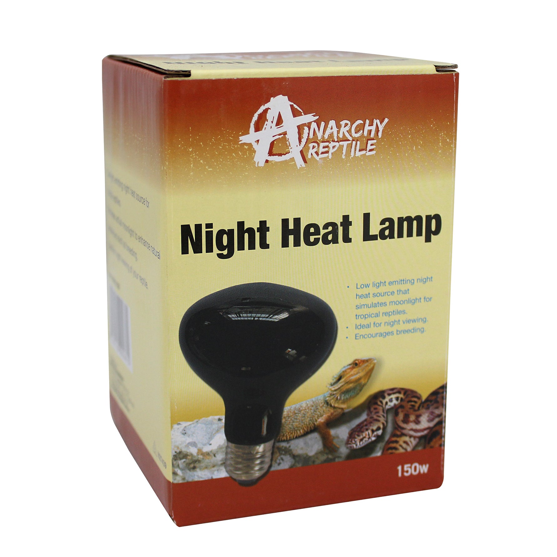 Anarchy Reptile Night Heat Lamp