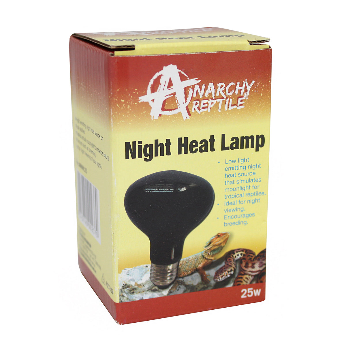 Anarchy Reptile Night Heat Lamp