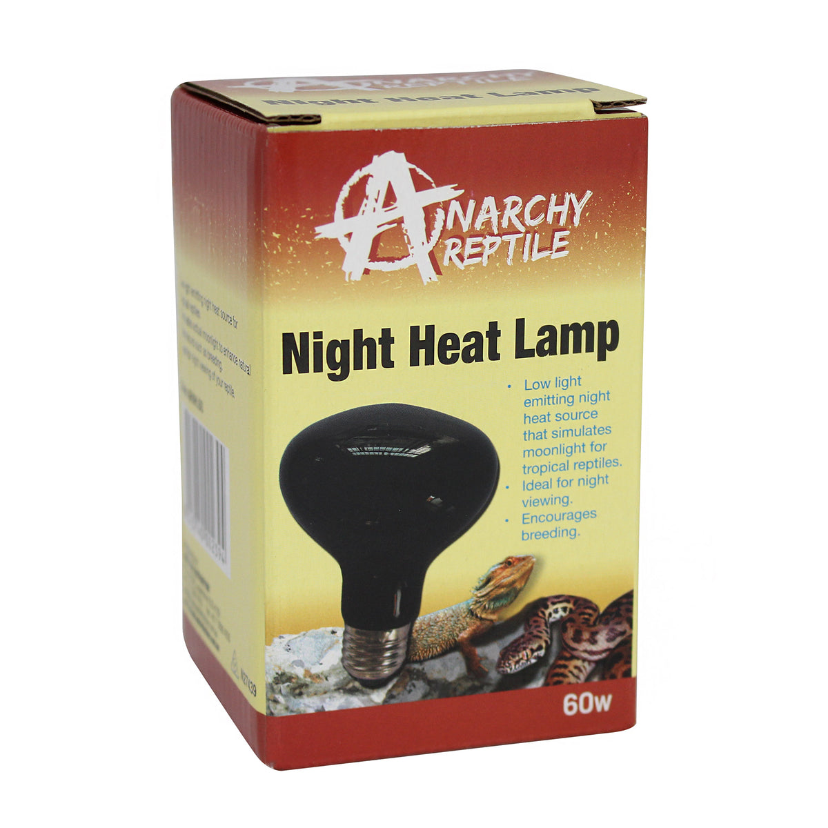 Anarchy Reptile Night Heat Lamp