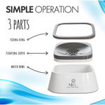 All Fur You Anti Splash, Anti Spill Pet Water Bowl