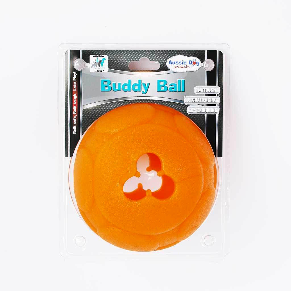 Aussie Dog Buddy Ball Interactive Food Dispensing Dog Toy