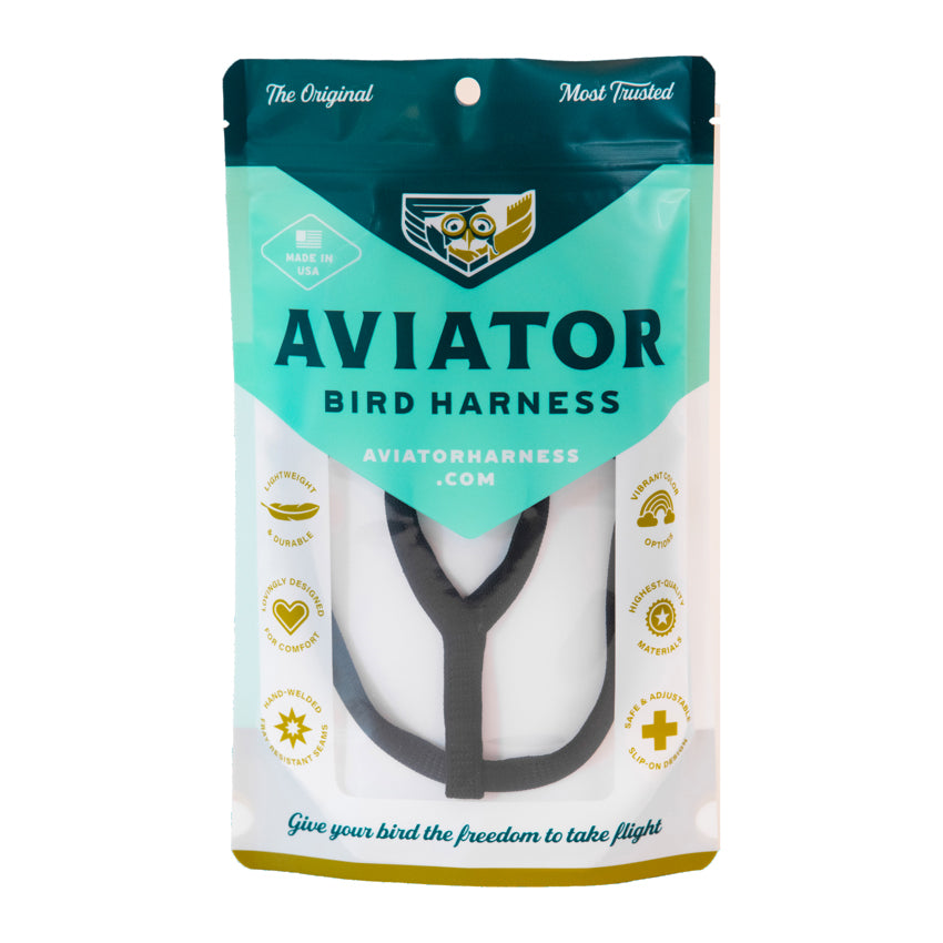 The Aviator Bird Harness and Leash