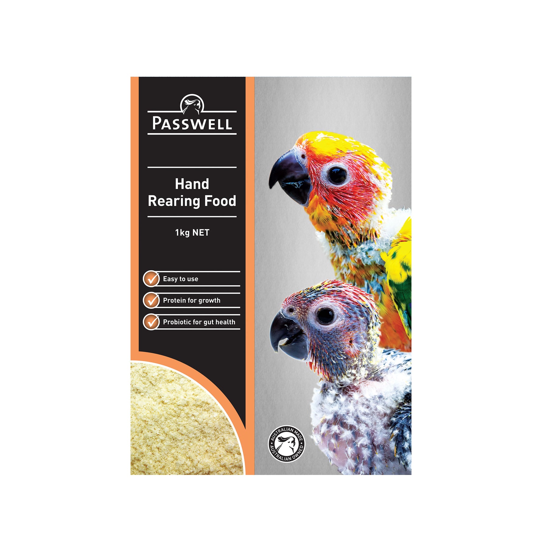 Passwell Hand Rearing Food