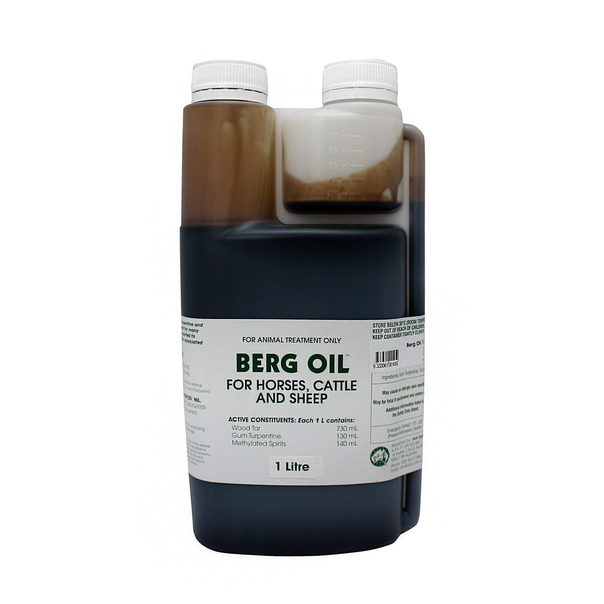 Berg Oil for Horses, Cattle &amp; Sheep