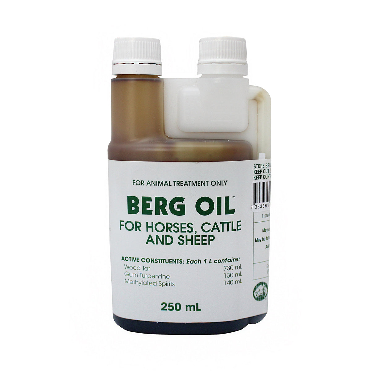Berg Oil for Horses, Cattle &amp; Sheep