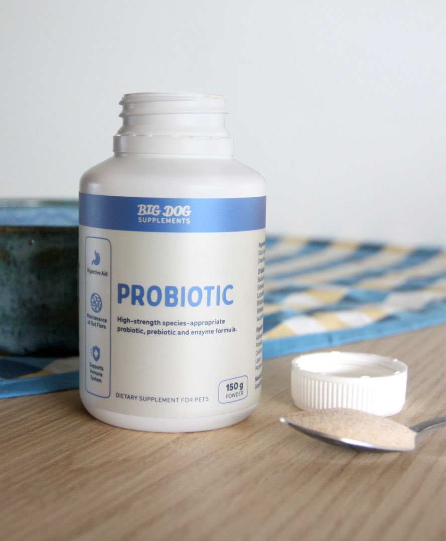 Big Dog Probiotic 150g