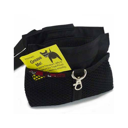 Black Dog Wear Treat Pouch - Regular
