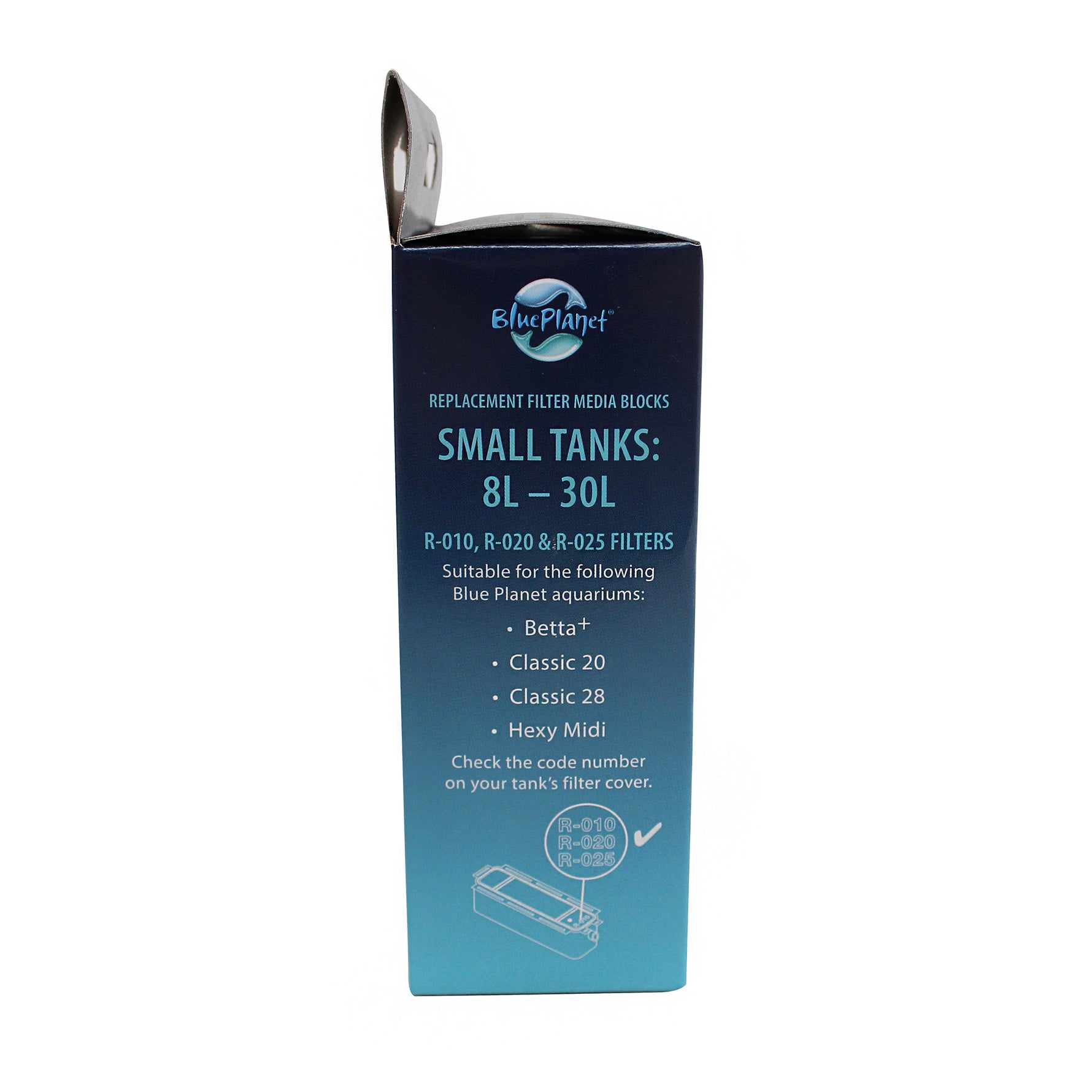 Blue Planet Filter Media Packs for 8L-30L & 40L-70L Tanks – vet-n-pet DIRECT
