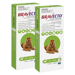 Bravecto Spot-on for Dogs 10kg-20kg (Green) - 2 Pack Value Bundle