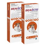 Bravecto Spot-on for Dogs 4.5kg-10kg (Orange) - 2 Pack Value Bundle