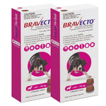 Bravecto 3-Month Chews for Very Large Dogs 40-56kg (Pink) - 2 x 2 Chew Value Bundle