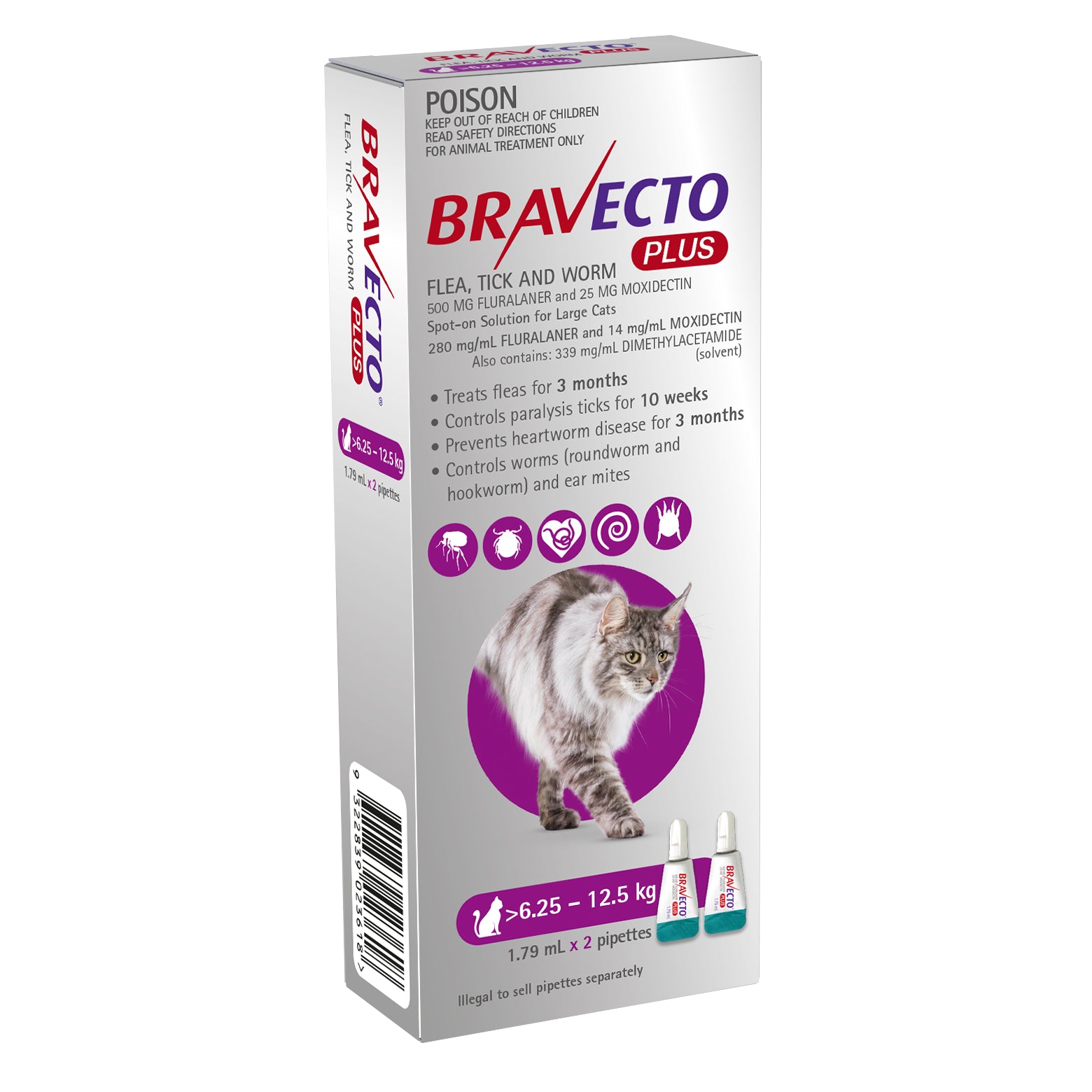Cat Flea & Tick Control Products