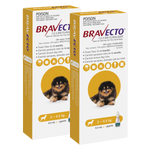 Bravecto Spot-on for Dogs 2kg-4.5kg (Yellow) - 2 Pack Value Bundle
