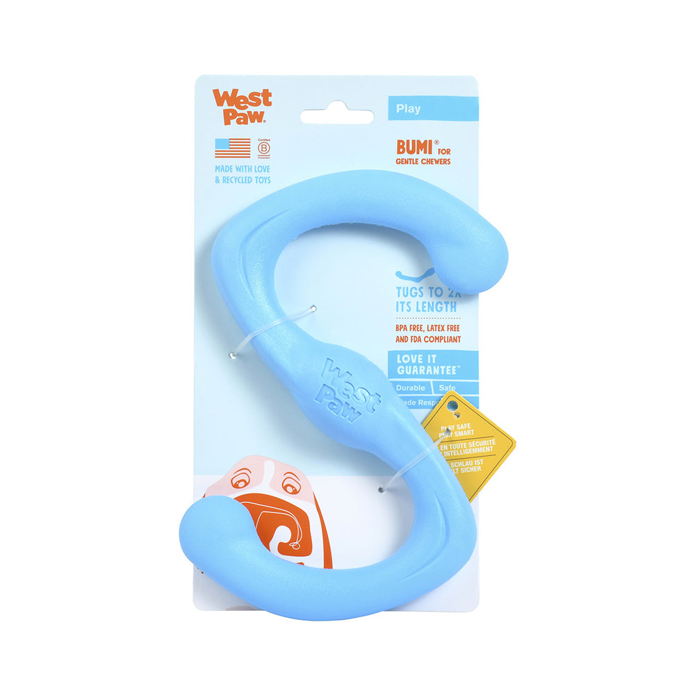 West Paw Zogoflex Bumi Tug & Fetch Dog Toy
