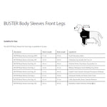 Buster Body Sleeves - Front Legs