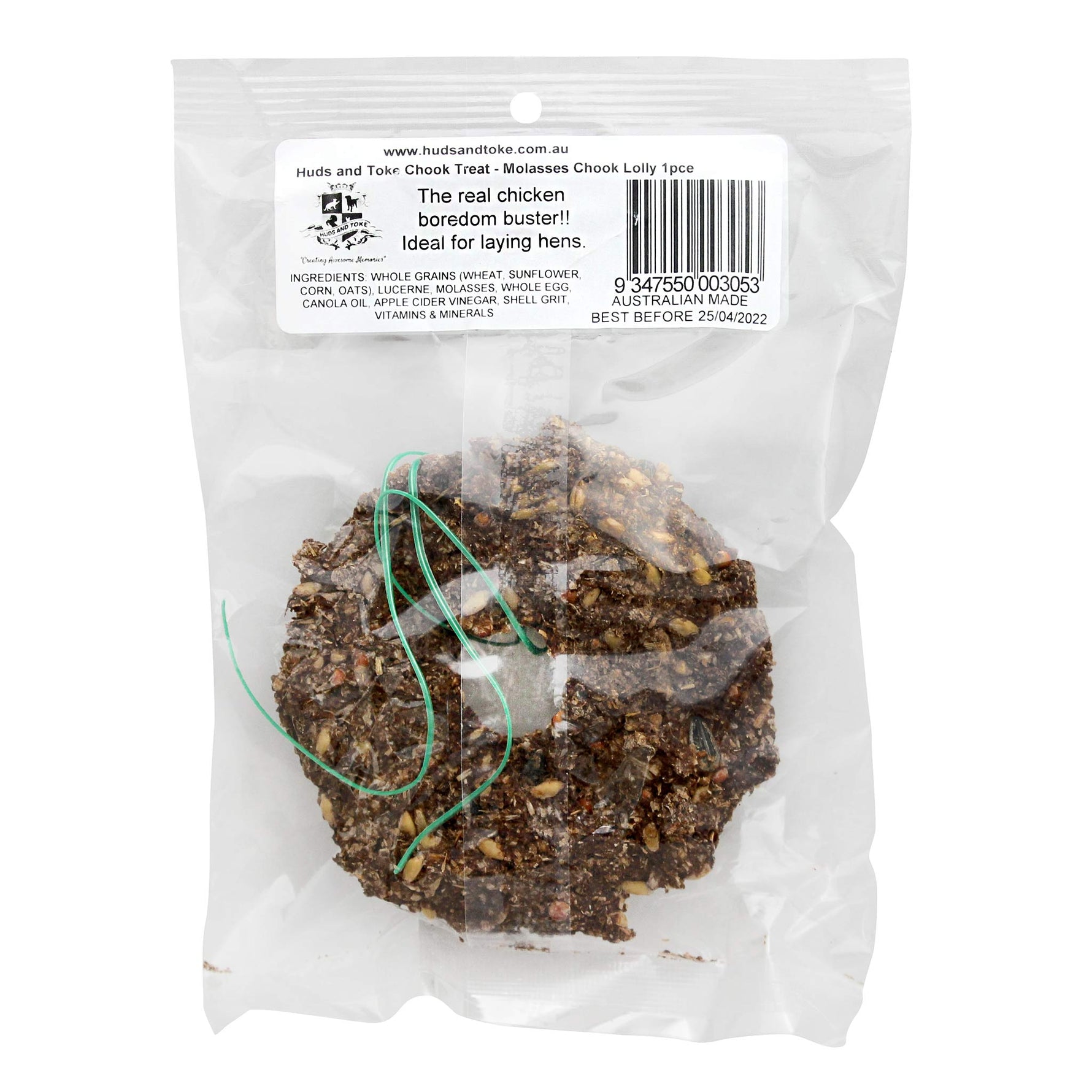 Huds & Toke Hanging Chook Lolly Treat