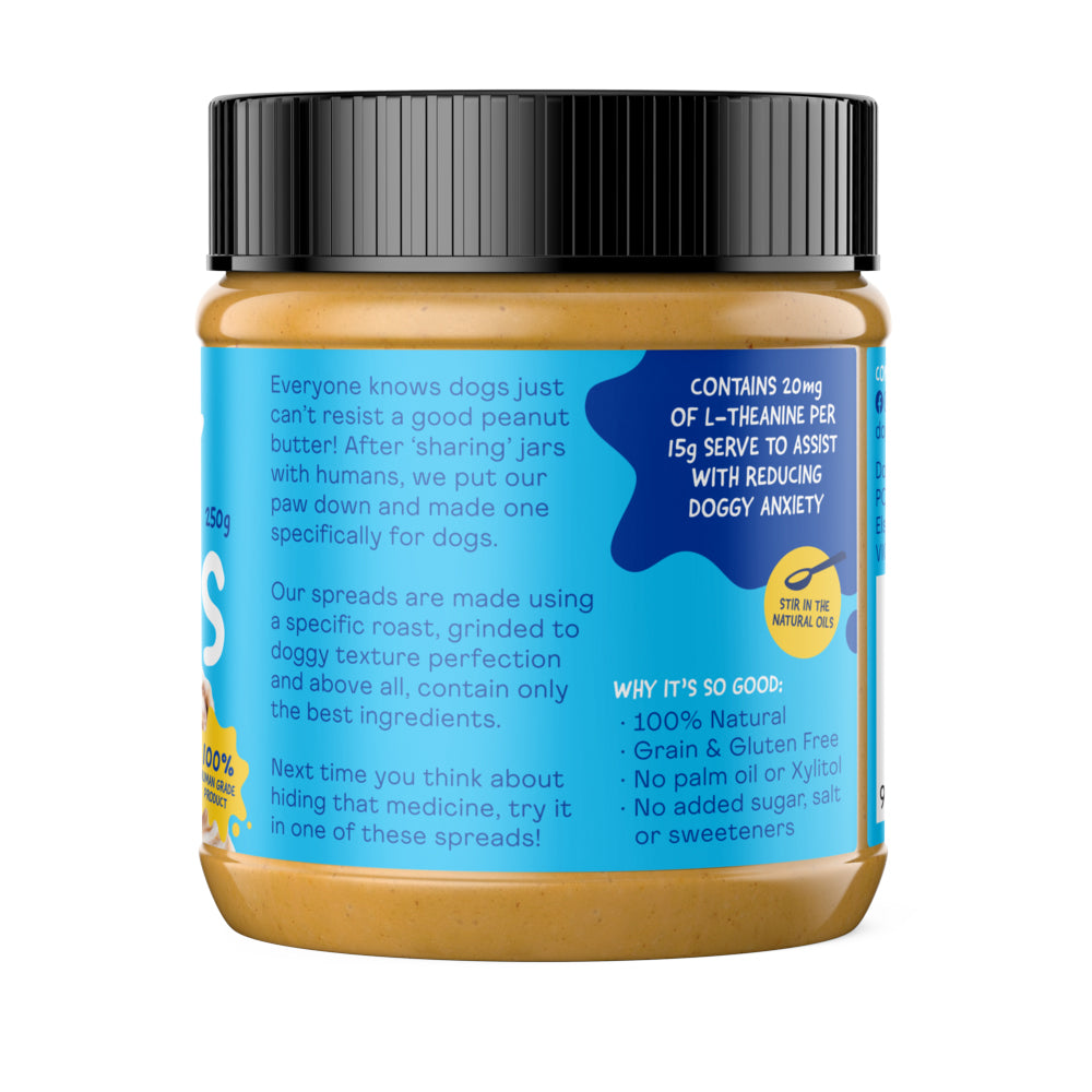 Doggylicious Calming Doggy Butters 250g