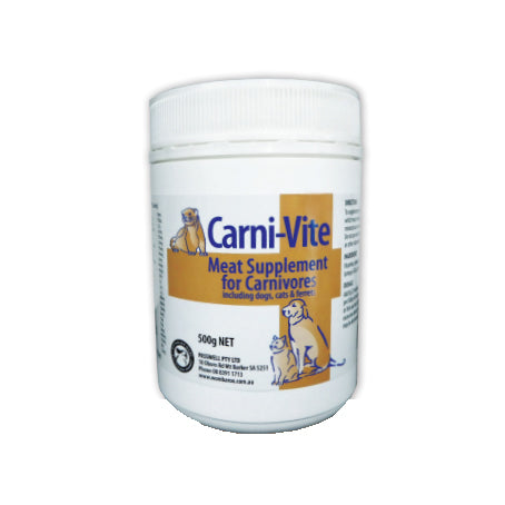 Passwell Carni-Vite Meat Supplement for Carnivores