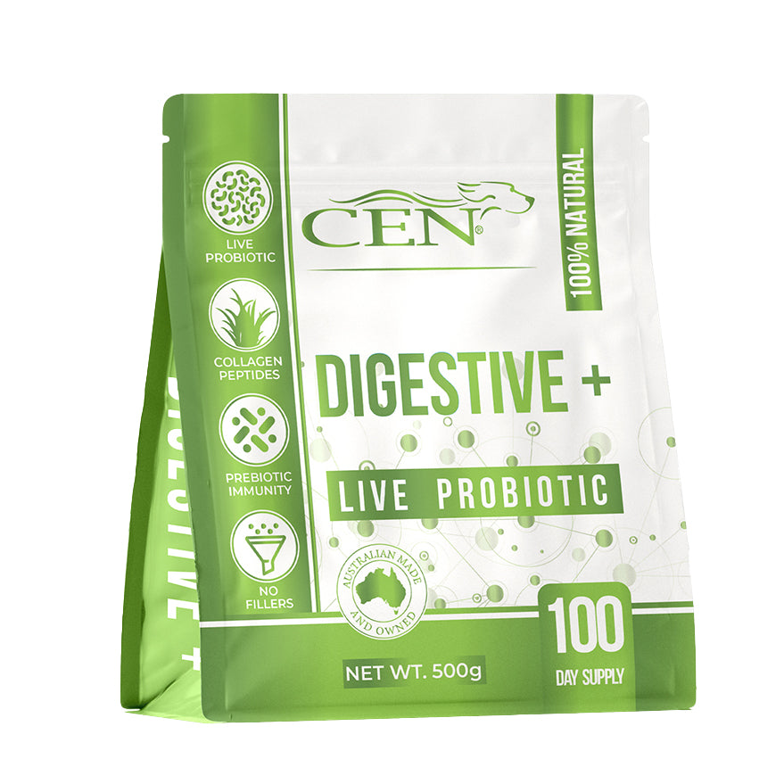 CEN Digestive+ Live Probiotic for Dogs 500g