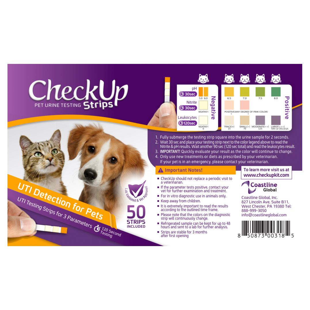 How Is A Dog Tested For Uti