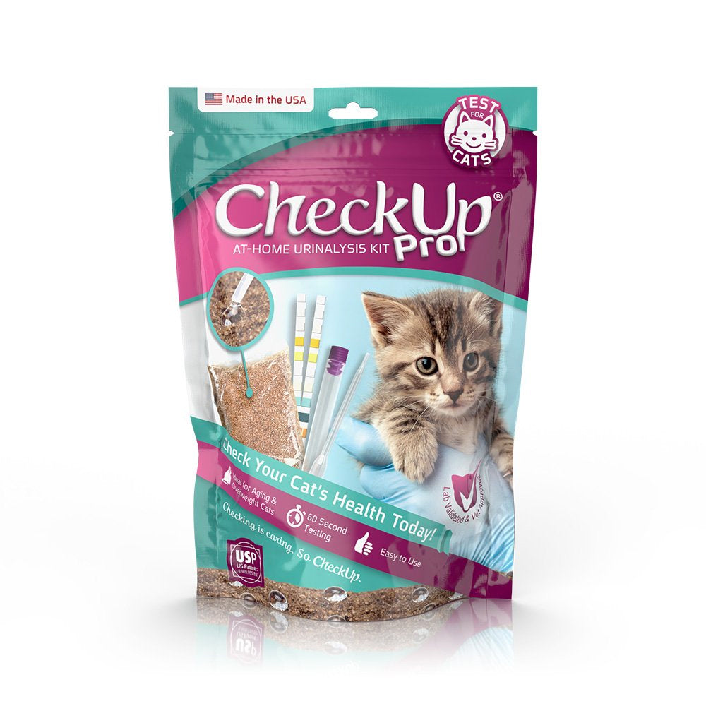 CheckUp Pro At Home Wellness Test  Kit for Cats