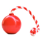 USA-K9 Cherry Bomb Chew & Tug Toy
