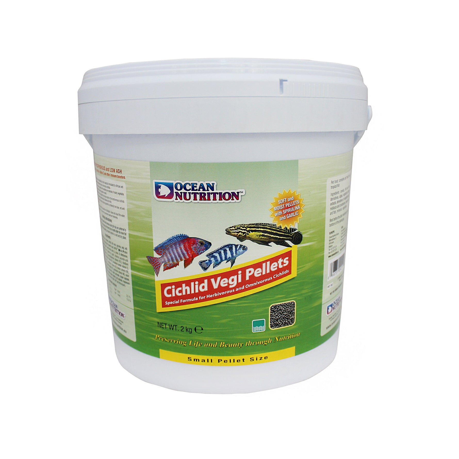 Ocean Nutrition Cichlid Vegi Pellets