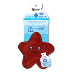 Spunky Pup Clean Earth Plush Starfish