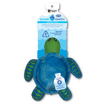 Spunky Pup Clean Earth Plush Turtle
