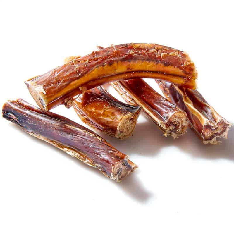 CLEAR Dog Treats Beef Pizzle Thick - 15cm